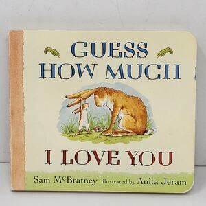 Board Book - Kids Book - Guess How Much I Love You